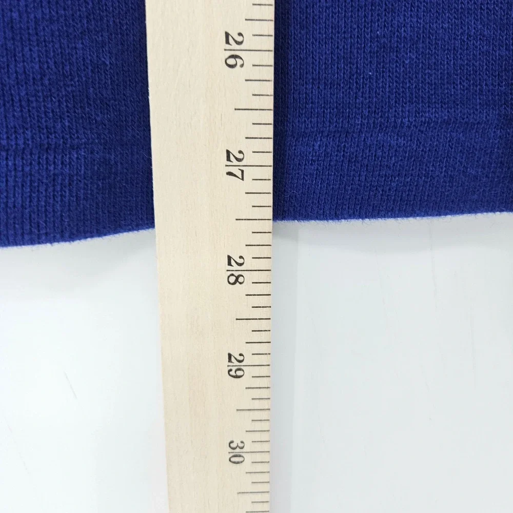 Polo Ralph‎ Lauren Quarter Zip Mens XL Long Sleeve Blue QZip Sweater Preppy